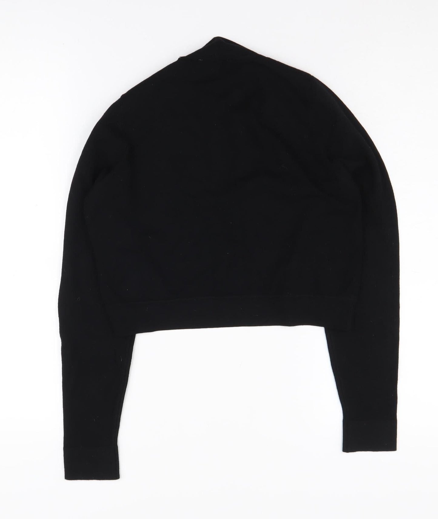 Womens UK Size L Linea Black Shrug Jumper