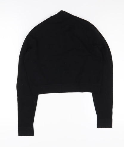 Womens UK Size L Linea Black Shrug Jumper