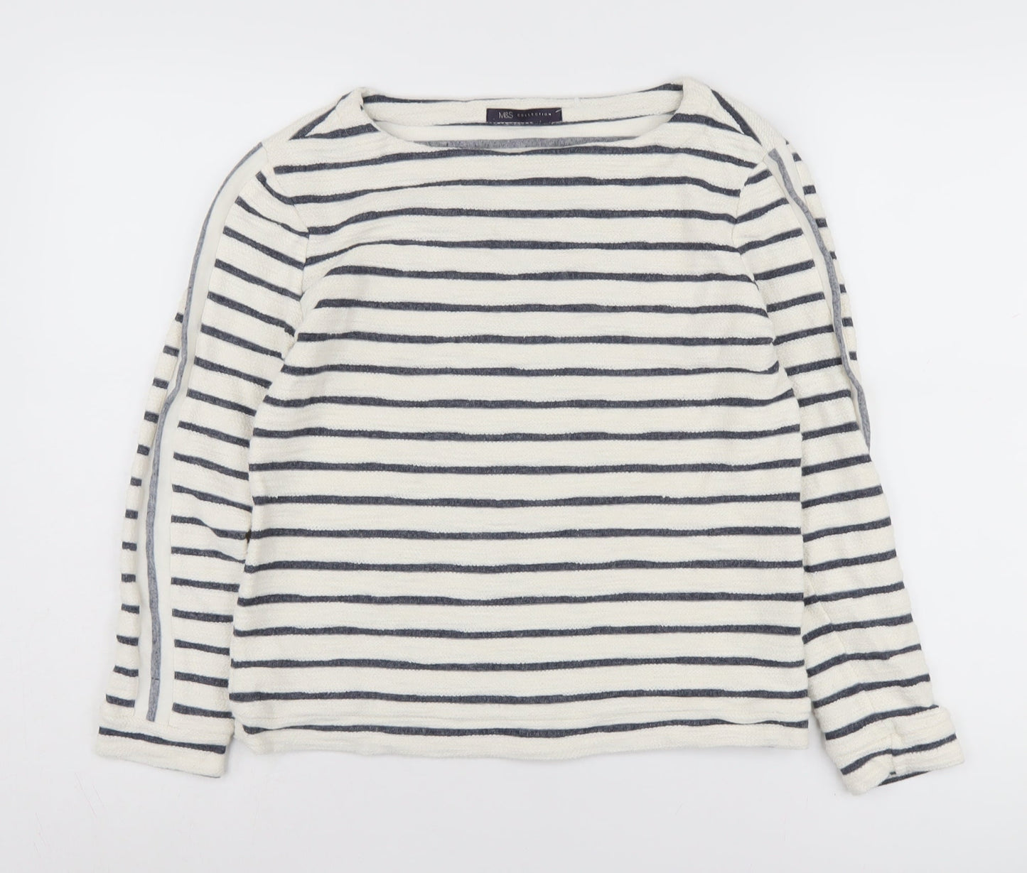 Womens UK Size 8 Marks and Spencer Multicoloured Pullover Jumper