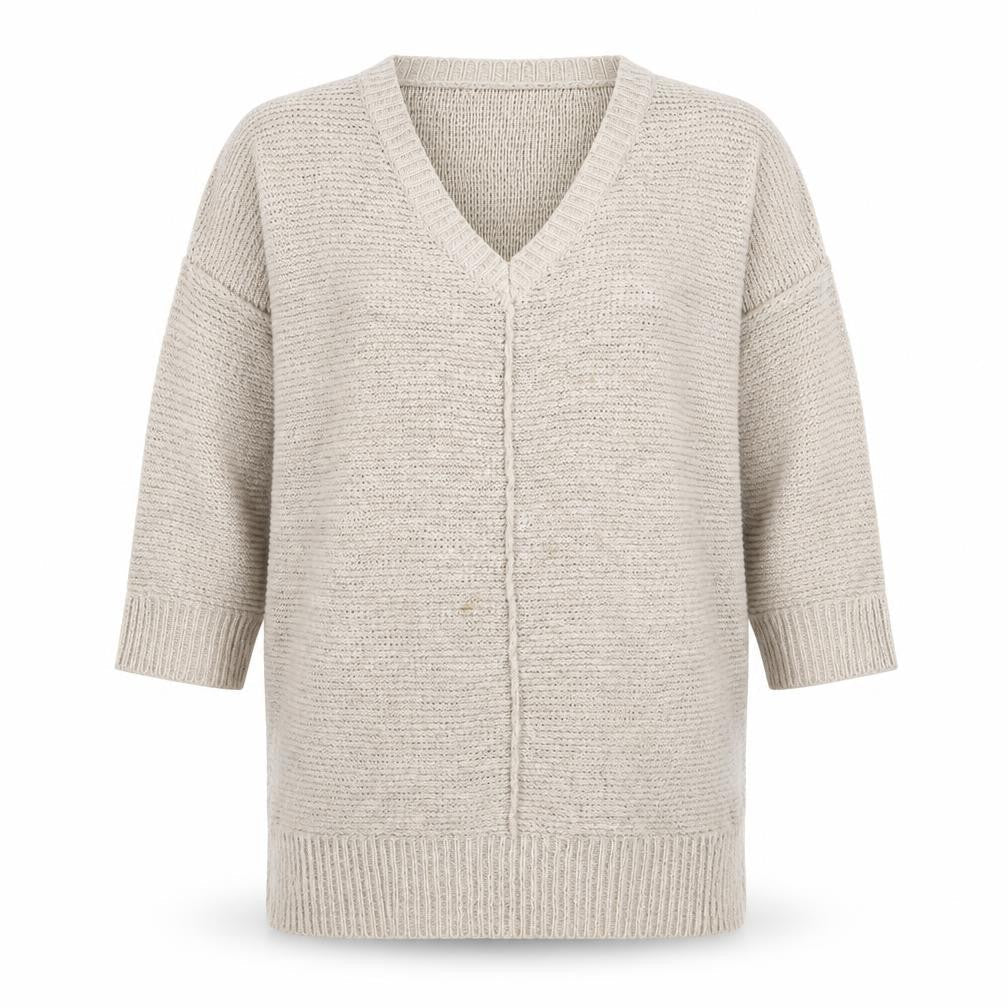 Womens UK Size M Wallis Beige Cardigan Jumper