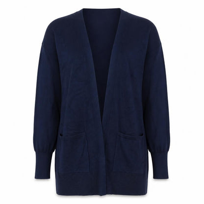 Womens UK Size S Marks and Spencer Blue Cardigan Jumper