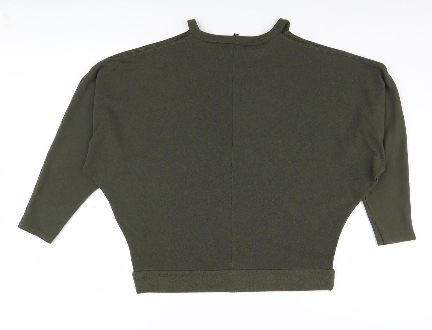 Womens UK Size 12 River Island Green Pullover Jumper