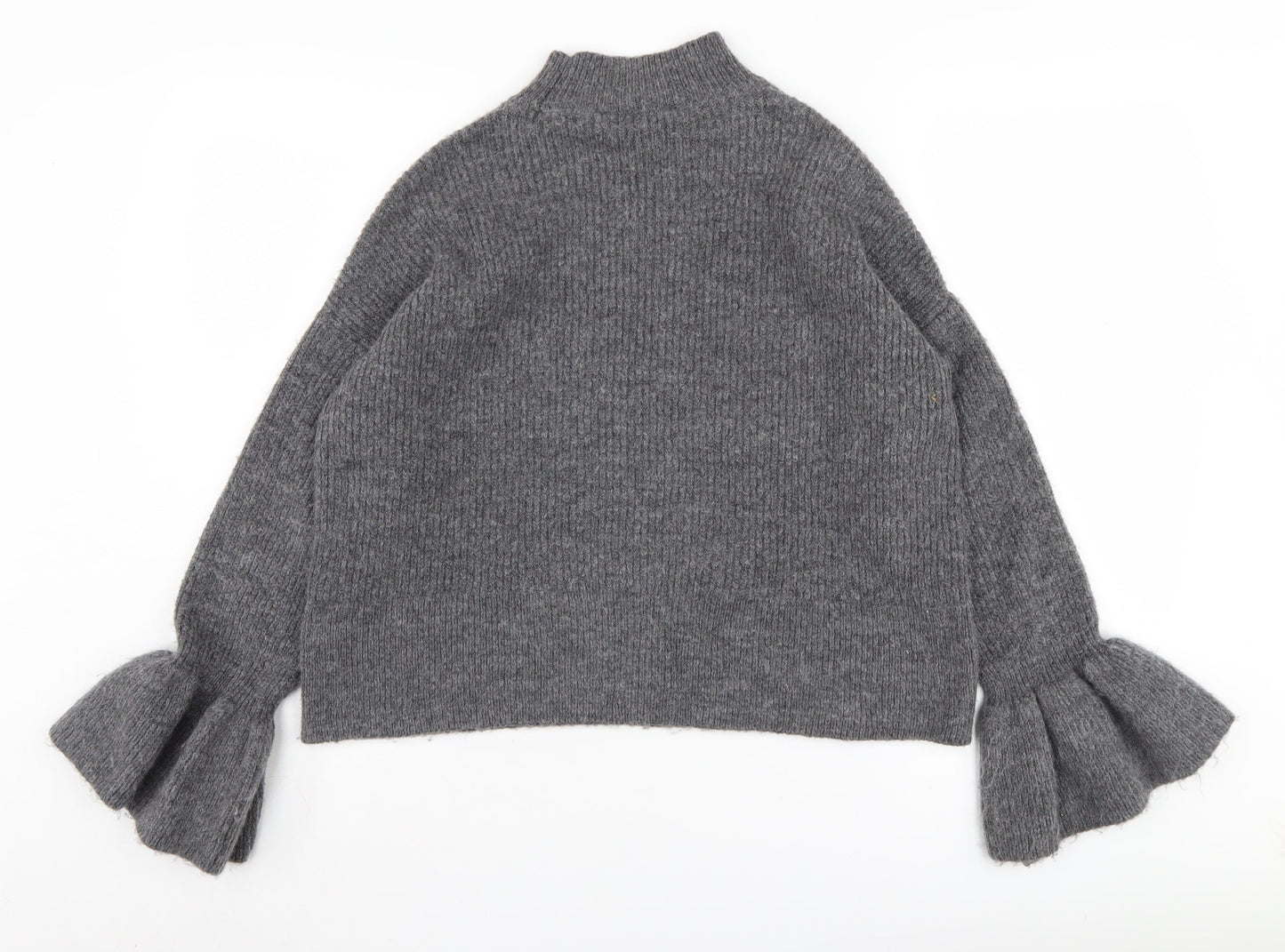 Womens UK Size M Marks and Spencer Grey Pullover Jumper