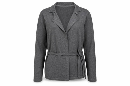 Womens UK Size M Alexon Grey Cardigan Jumper