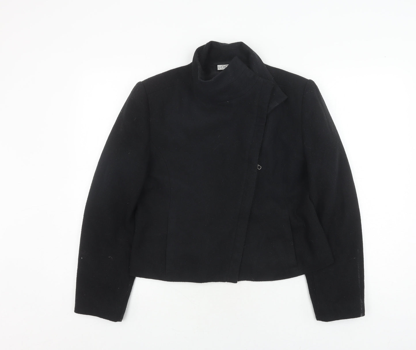 LOOK Women's Black Suit Jacket Size 14 - Business Wear