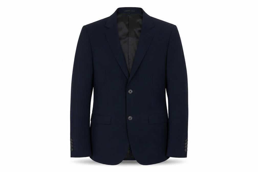 Mens UK Size 34 Topman Regular Blue Suit Jacket