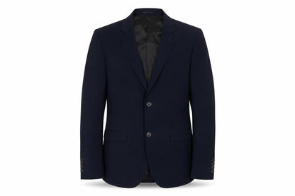 Mens UK Size 34 Topman Regular Blue Suit Jacket