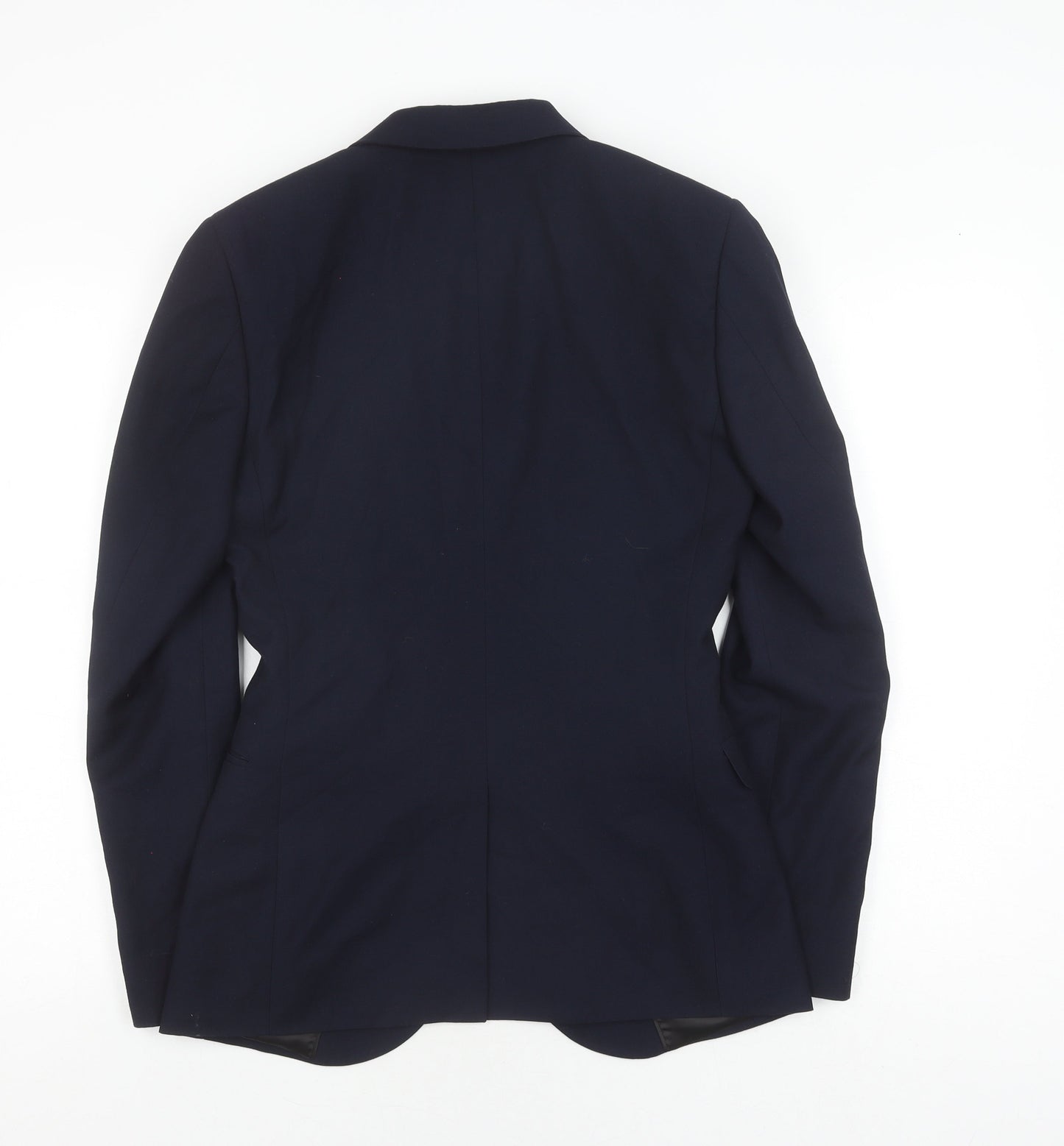 Mens UK Size 34 Topman Regular Blue Suit Jacket