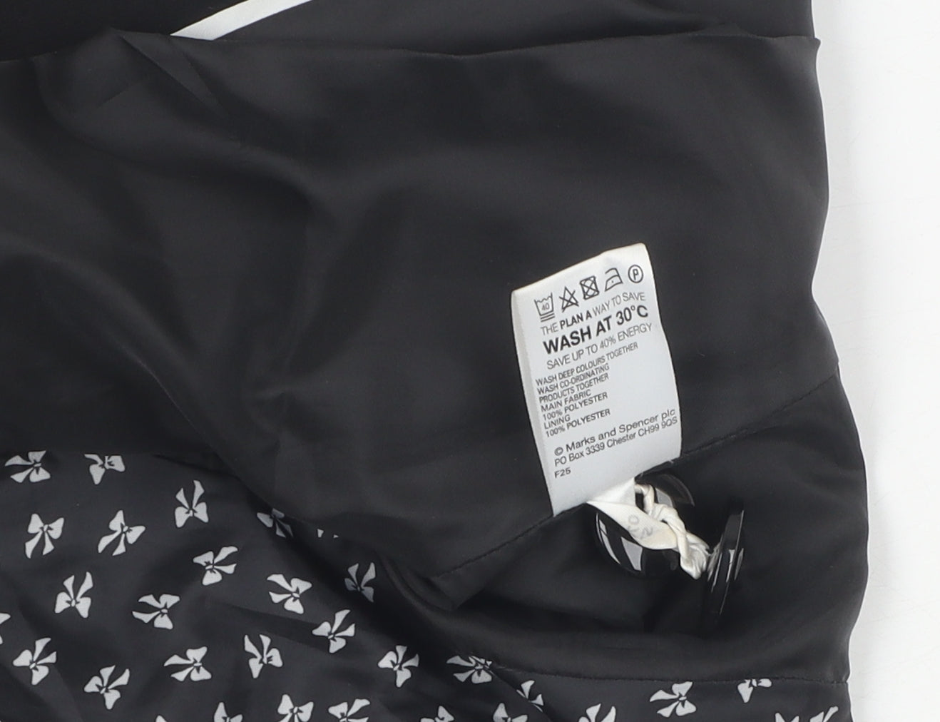 Marks and Spencer Women's Black Blazer Size 10