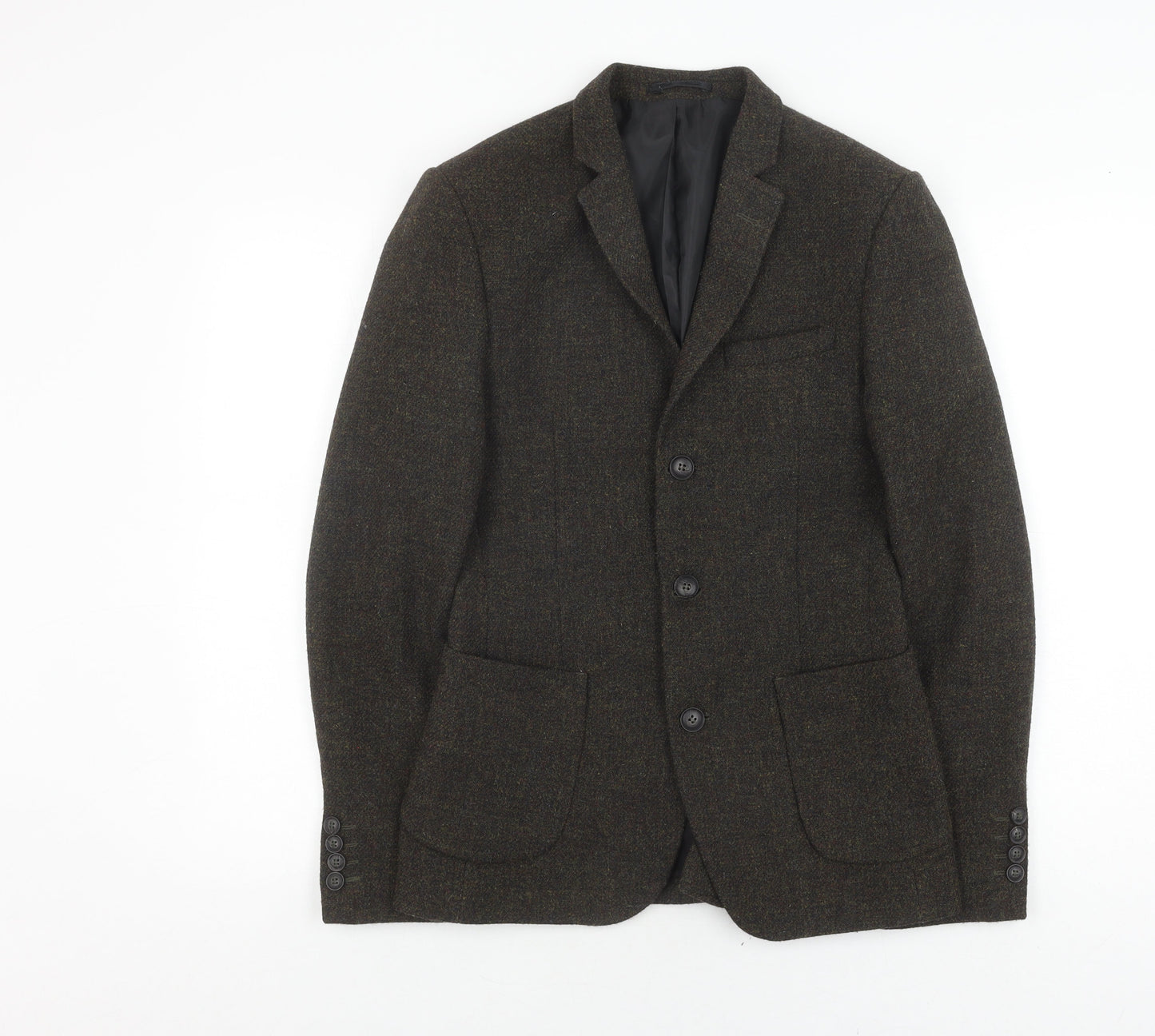 ASOS Men’s Brown Slim Fit Blazer, Size 34R