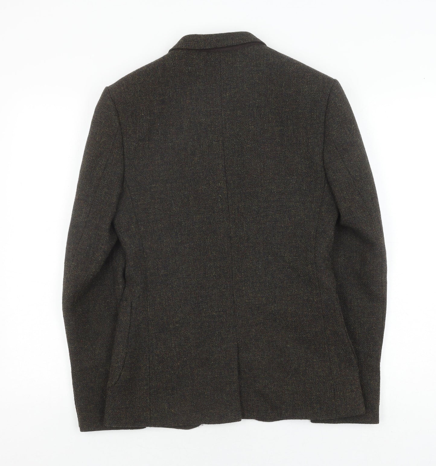 ASOS Men’s Brown Slim Fit Blazer, Size 34R