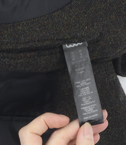 ASOS Men’s Brown Slim Fit Blazer, Size 34R