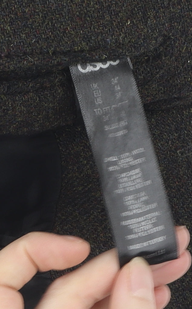 ASOS Men’s Brown Slim Fit Blazer, Size 34R