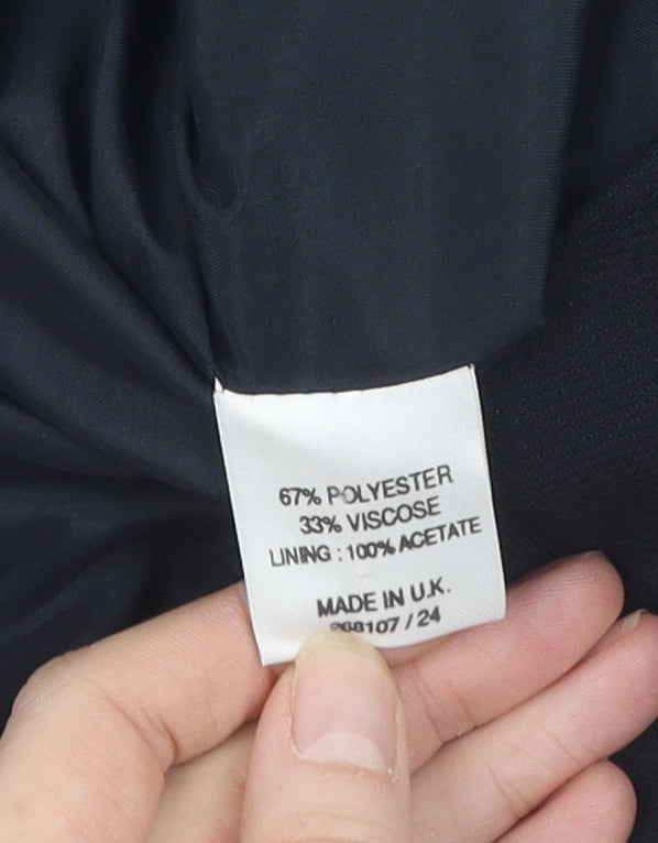 Womens UK Size 12 Wallis Black