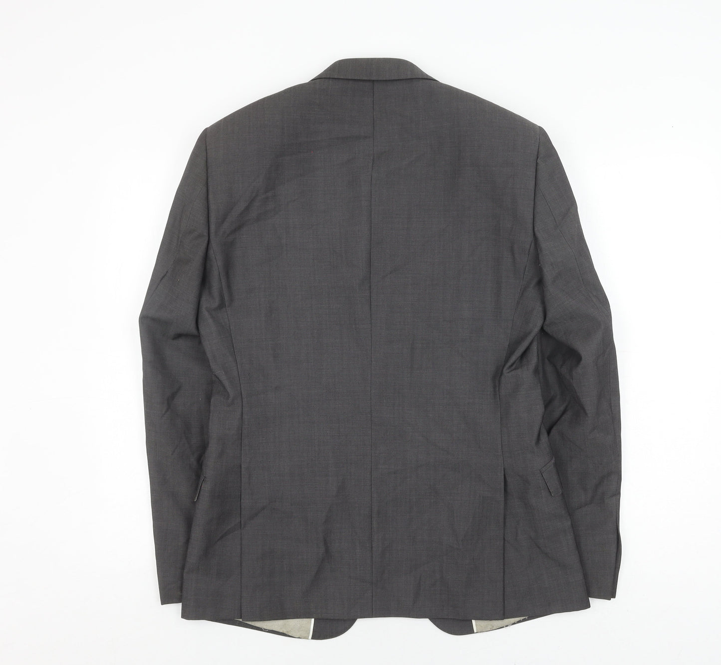 Mens UK Size 38 NEXT Regular Grey Suit Jacket