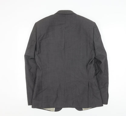 Mens UK Size 38 NEXT Regular Grey Suit Jacket