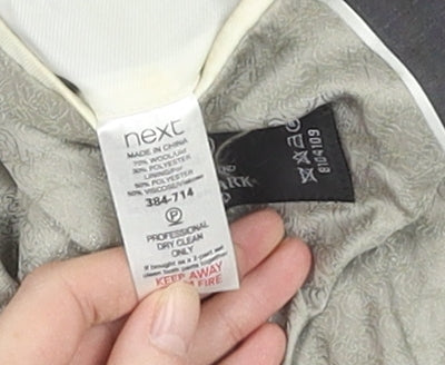 Mens UK Size 38 NEXT Regular Grey Suit Jacket
