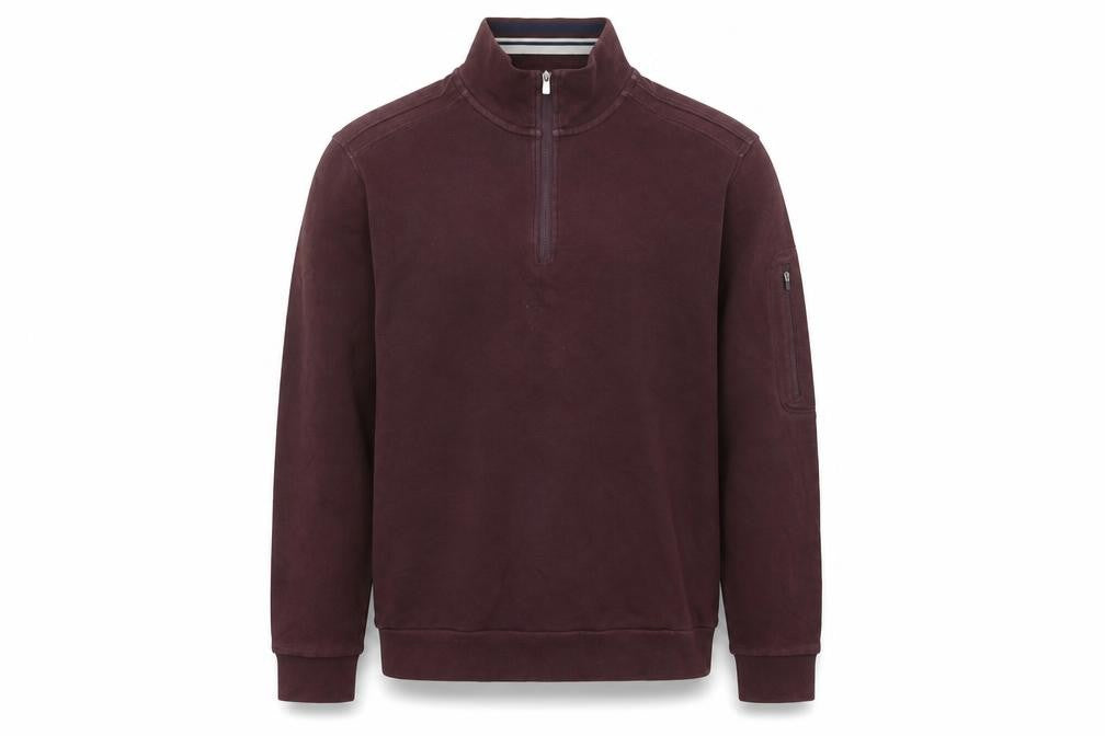 Mens UK Size M Marks and Spencer Purple Pullover Sweatshirt