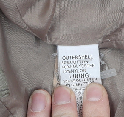 Womens UK Size S Zara Grey Trench Coat