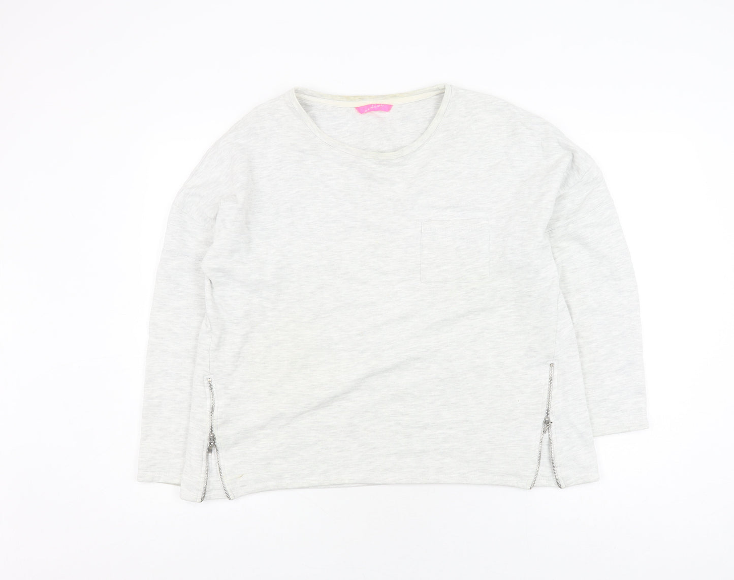 Womens UK Size 14 Marks and Spencer Grey Pullover Sweatshirt