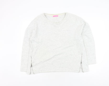 Womens UK Size 14 Marks and Spencer Grey Pullover Sweatshirt