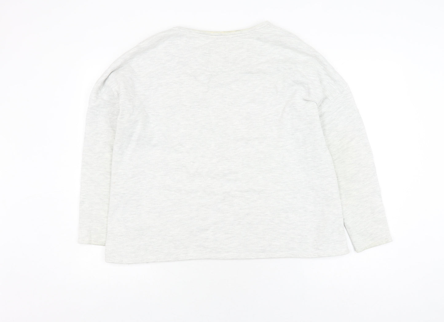 Womens UK Size 14 Marks and Spencer Grey Pullover Sweatshirt
