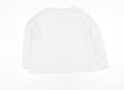 Womens UK Size 14 Marks and Spencer Grey Pullover Sweatshirt