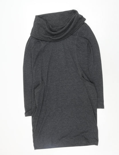 Marks and Spencer Grey Women's Dress Size 12