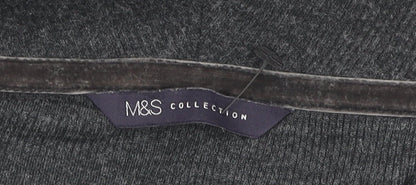 Marks and Spencer Grey Women's Dress Size 12