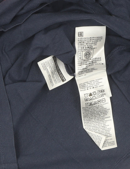 Levi's Men's Blue Logo T-Shirt, Size M, Crew Neck