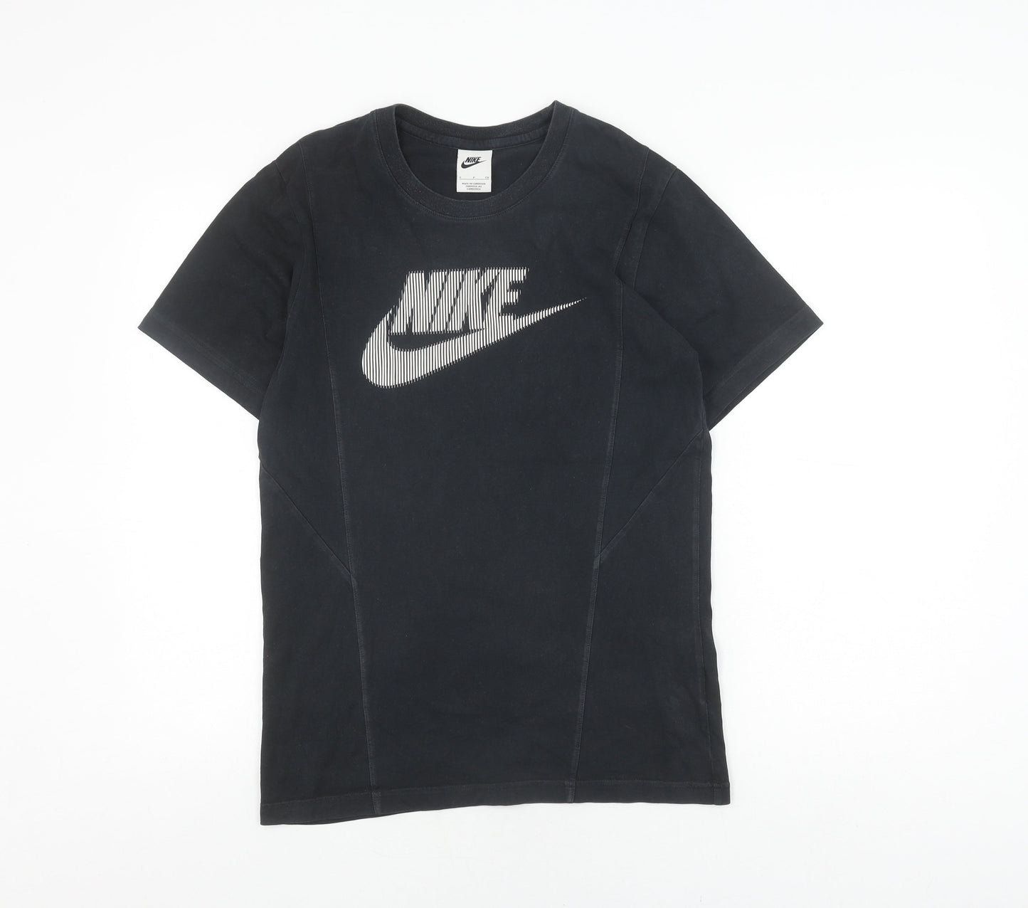 Nike Men's Black Short Sleeve T-Shirt - Small
