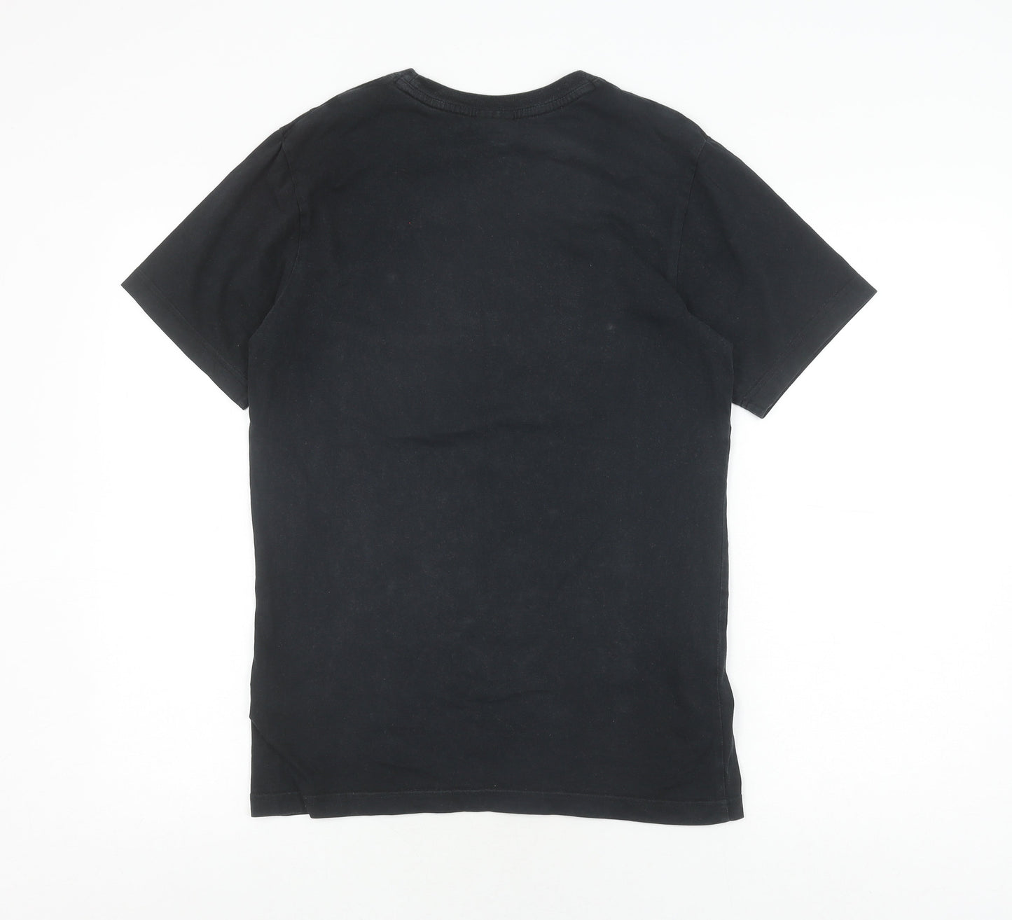 Nike Men's Black Short Sleeve T-Shirt - Small