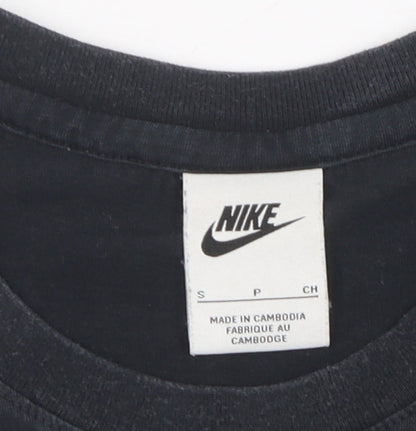 Nike Men's Black Short Sleeve T-Shirt - Small