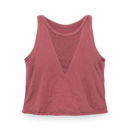 Victoria's Secret Pink Women's Pink Crop Tank Size M