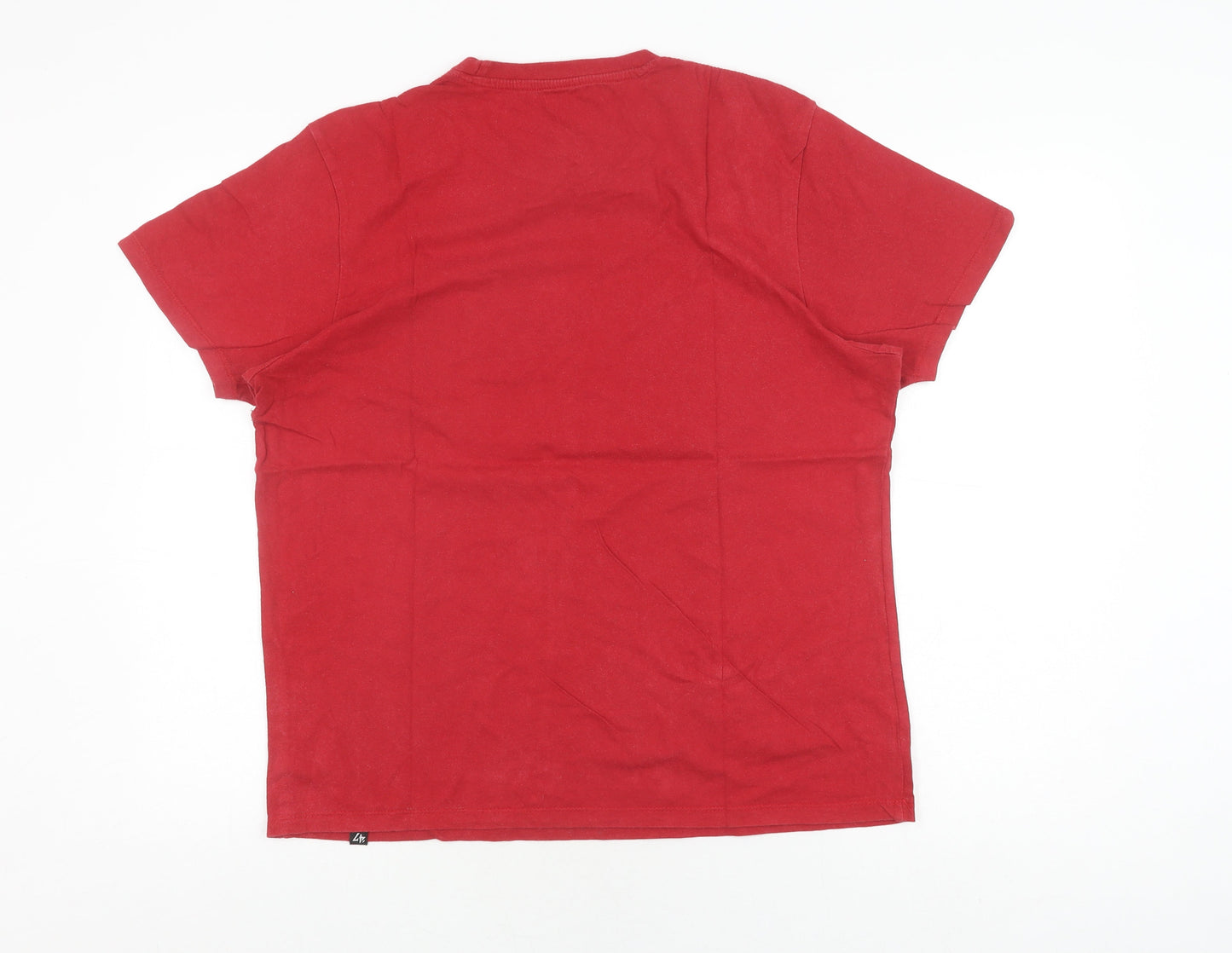 '47 Men's Red Chicago Bulls T-Shirt M Sz