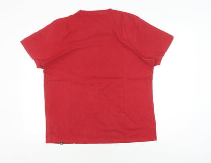 '47 Men's Red Chicago Bulls T-Shirt M Sz