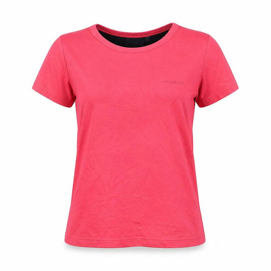 Womens UK Size 10 LA Gear Pink Basic T-Shirt