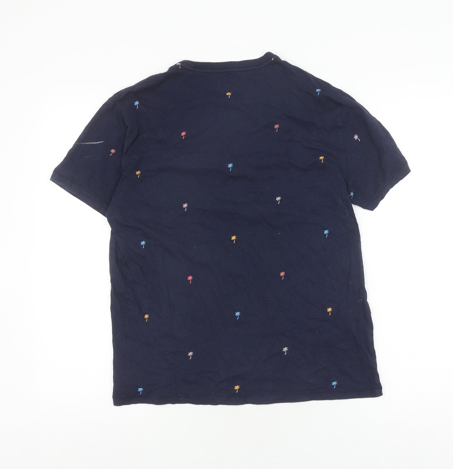 Mens UK Size M Gap Blue  T-Shirt