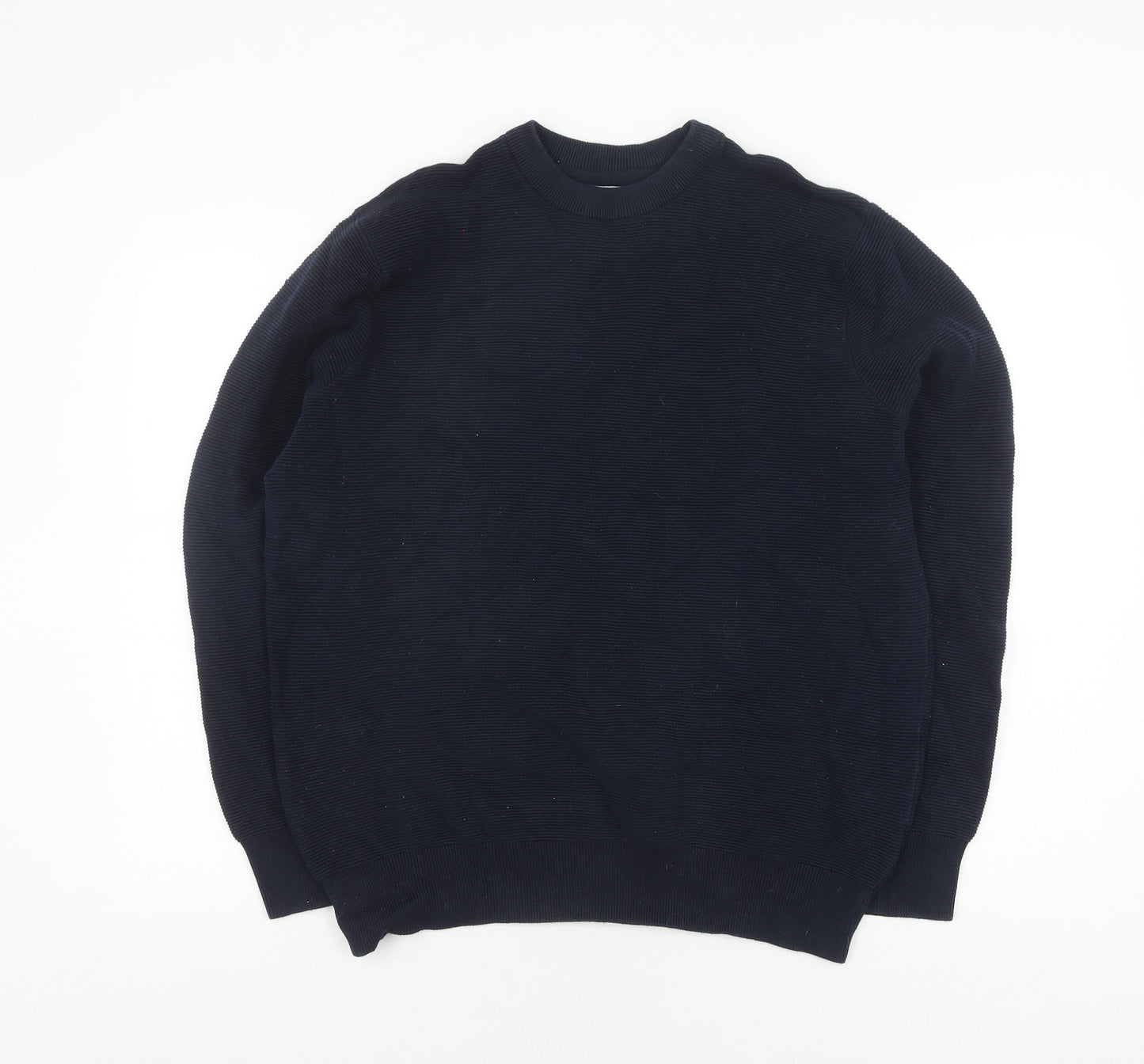 Jasper Conran Men's Blue L Pullover Jumper