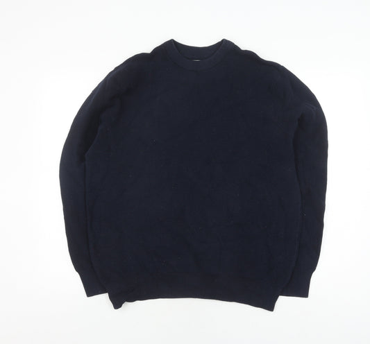 Jasper Conran Men's Blue L Pullover Jumper