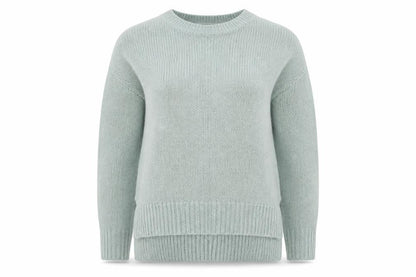 Brave Soul Women's Green Acrylic Pullover Jumper M