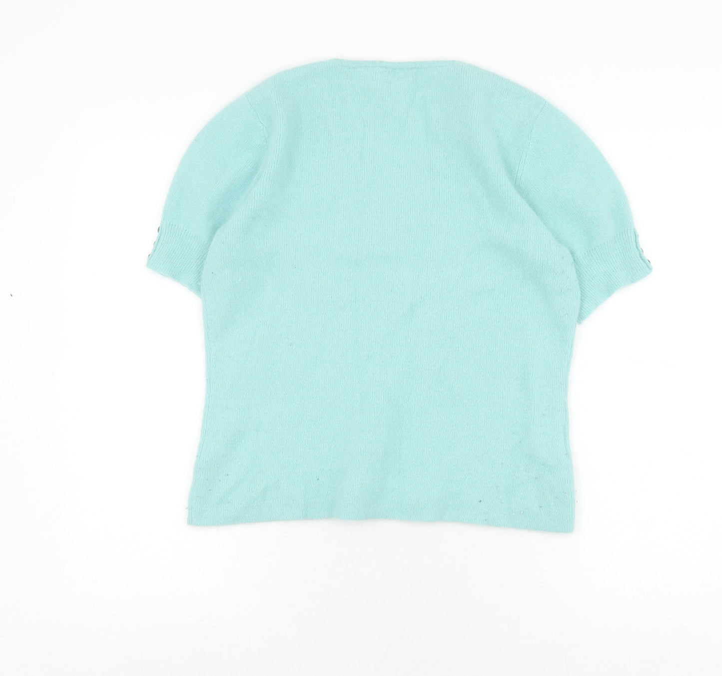 Womens UK Size M CC Blue  Polo