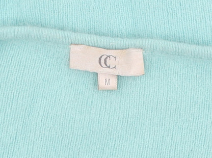 Womens UK Size M CC Blue  Polo