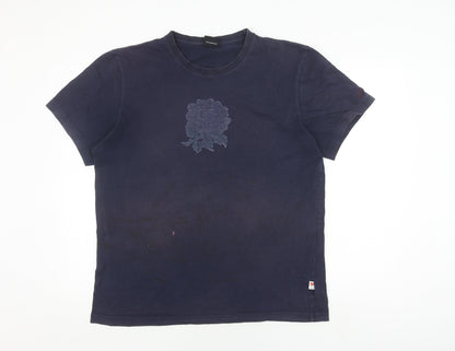 Mens UK Size XL Canterbury Blue  T-Shirt