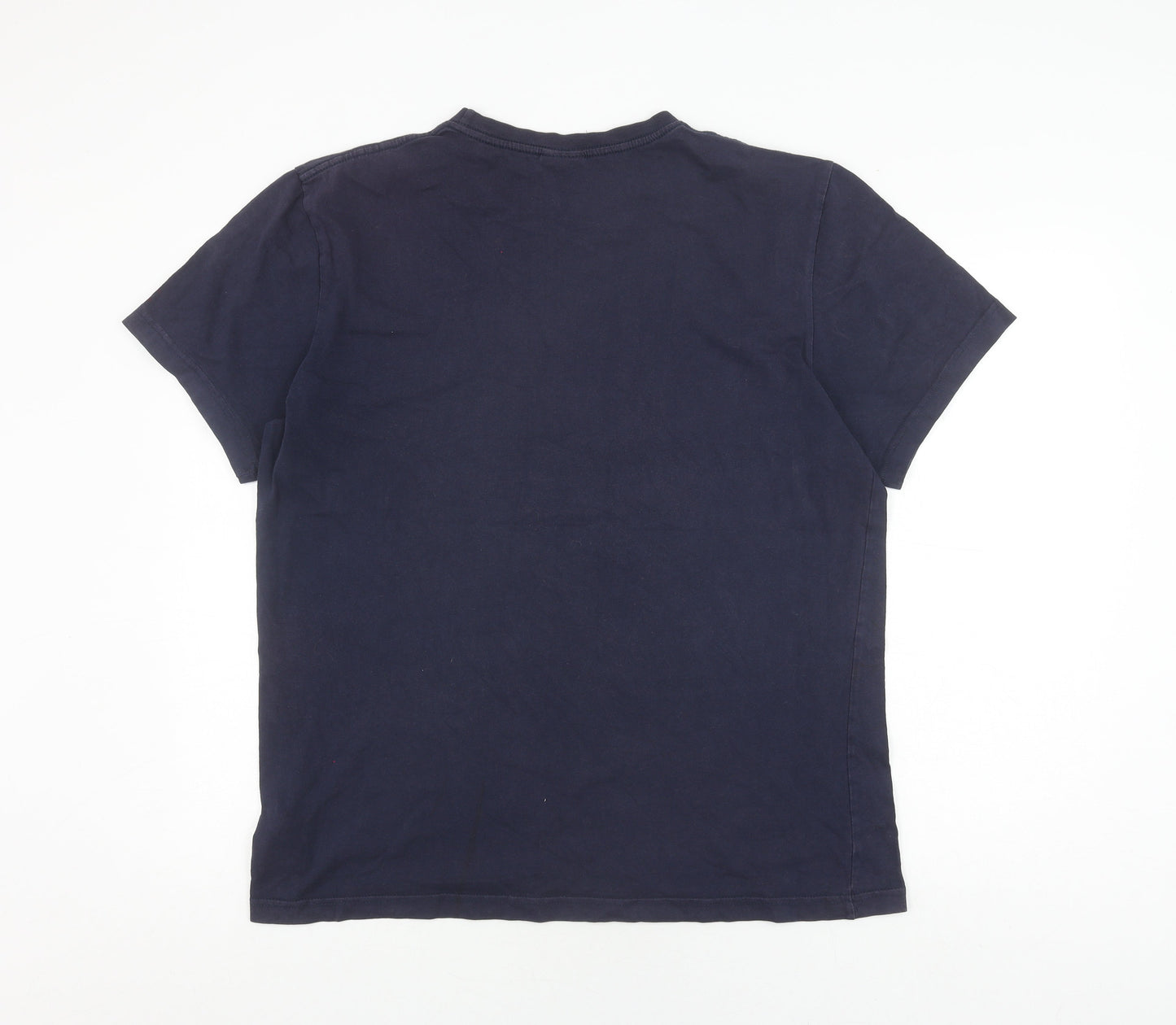 Mens UK Size XL Canterbury Blue  T-Shirt