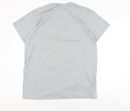 Mens UK Size XL Disney Grey  T-Shirt
