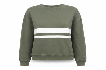 Womens UK Size 10 Pull&Bear Green Pullover Jumper