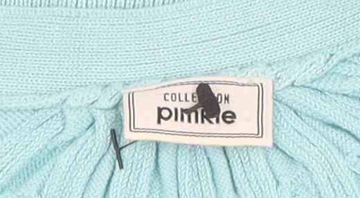 Womens UK Size M Pimkie Blue Cardigan Jumper