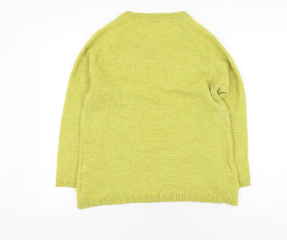 Womens UK Size 14 Monsoon Green Pullover Jumper