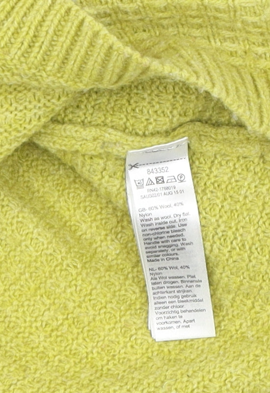 Womens UK Size 14 Monsoon Green Pullover Jumper